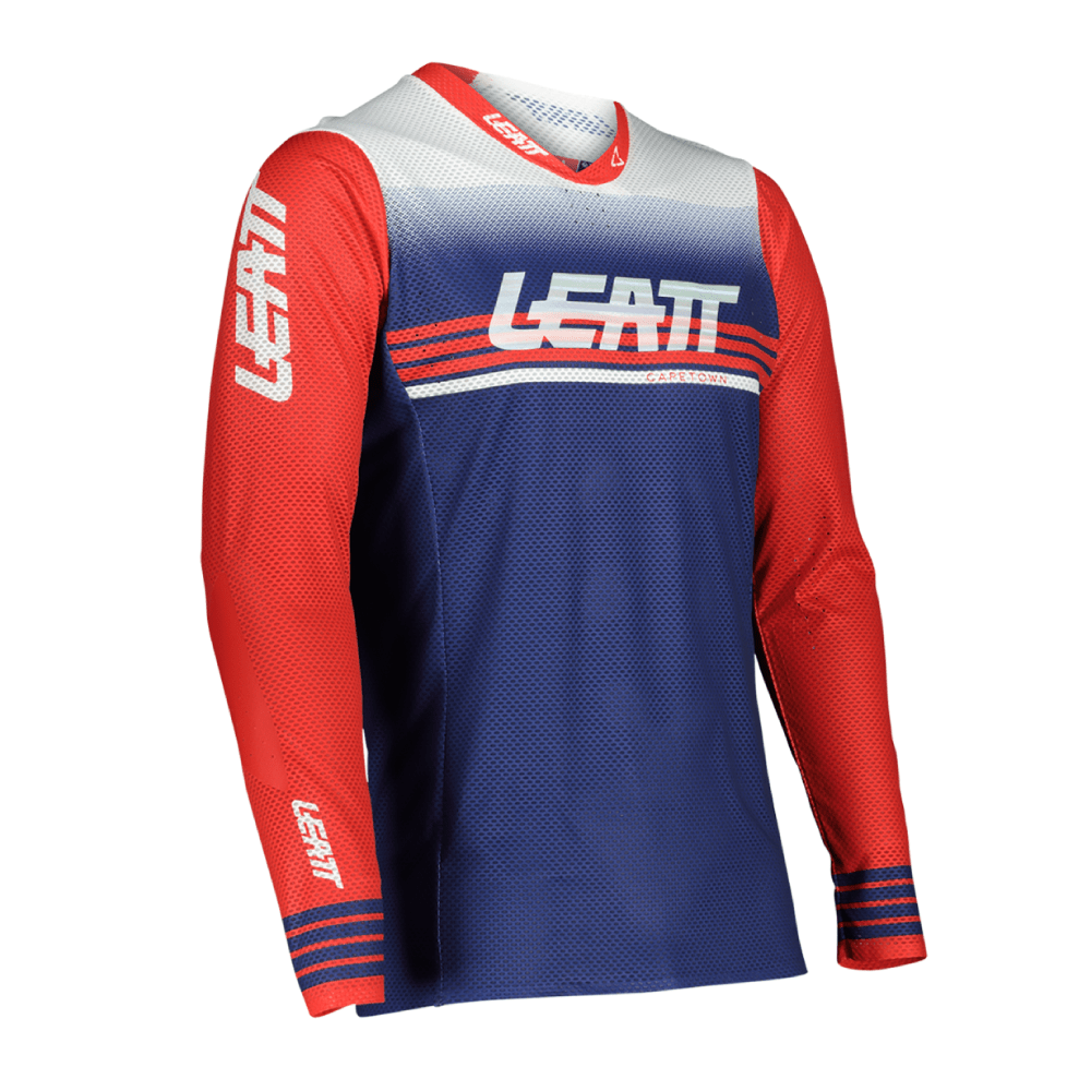 LEATT SHIRT MOTO 5.5 ULTRAWELD ROYAL MEDIUM - ACE Race Shop