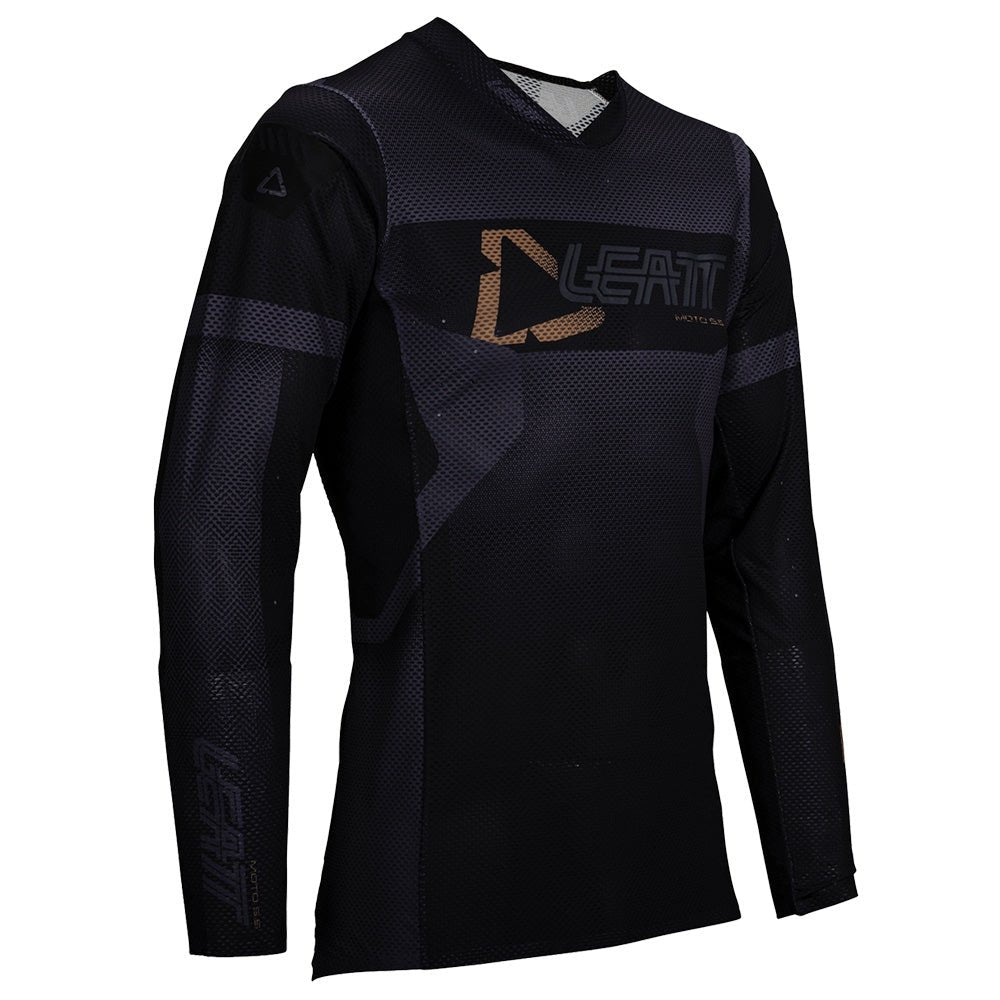 LEATT SHIRT MOTO 5.5 ULTRAWELD STEALTH - ACE Race Shop
