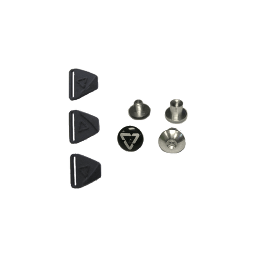 LEATT SPARE BOLT PACK AND BUCKLE DUAL AXIS - ACE Race Shop