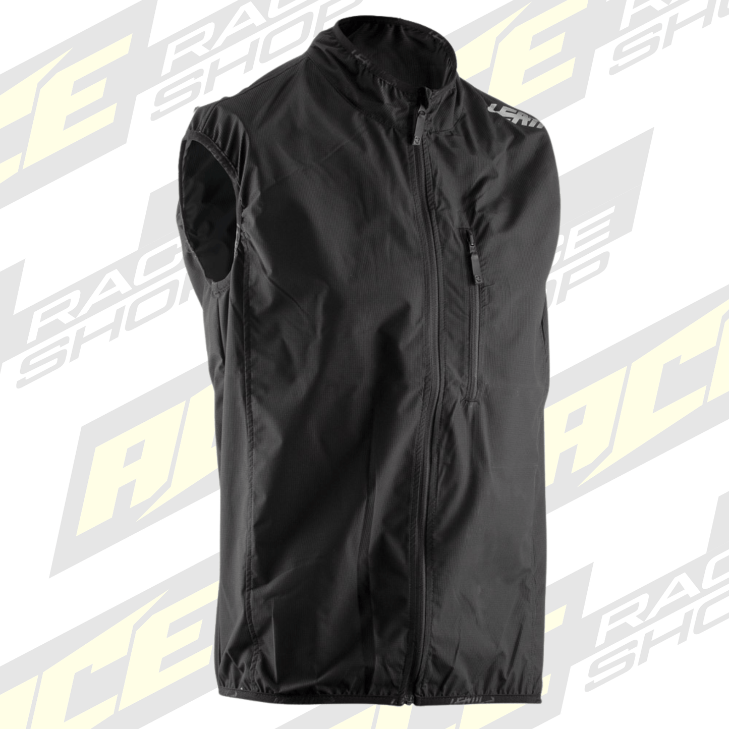 LEATT WATERPROOF & BREATHABLE LITE RACE VEST - BLACK - ACE Race Shop