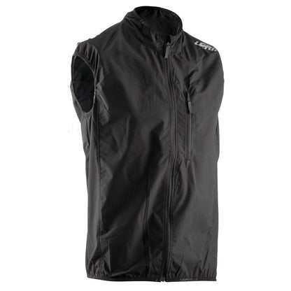 LEATT WATERPROOF & BREATHABLE LITE RACE VEST - BLACK - ACE Race Shop