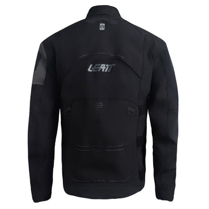 LEATT WATERPROOF ENDURO JACKET MOTO 6.5 HYDRADRI - BLACK - ACE Race Shop