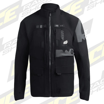 LEATT ENDURO WAERPROOF HYDRADRI 6.5 JACKET&PANT COMBO - BLACK