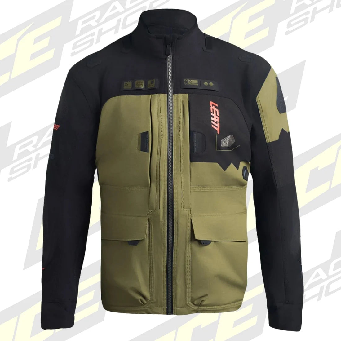 LEATT ENDURO WAERPROOF HYDRADRI 6.5 JACKET&PANT COMBO - KHAKI