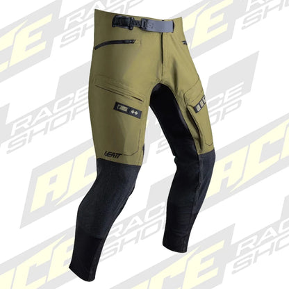 LEATT ENDURO WAERPROOF HYDRADRI 6.5 JACKET&PANT COMBO - KHAKI