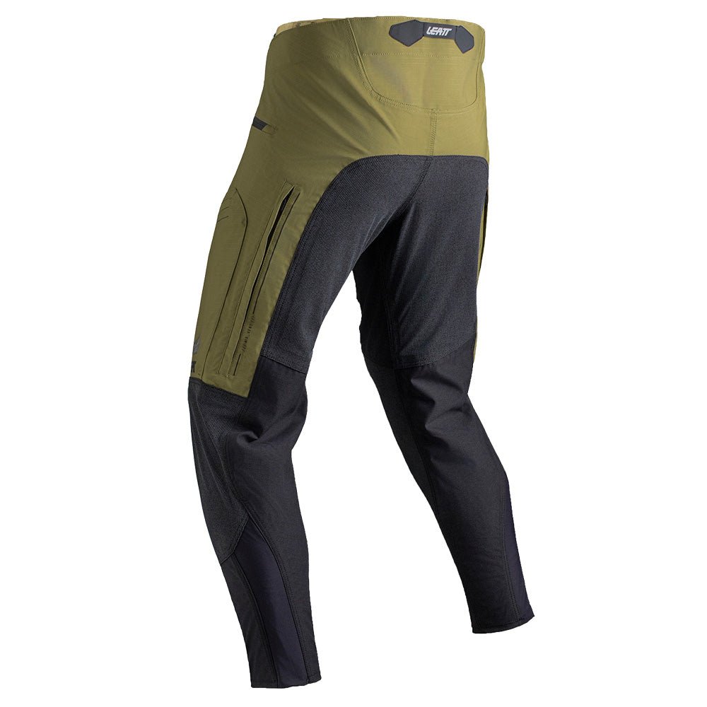 LEATT WATERPROOF ENDURO PANT TROUSERS MOTO 6.5 HYDRADRI - KHAKI BROWN - ACE Race Shop