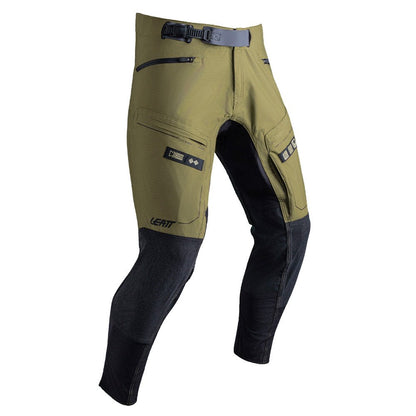 LEATT WATERPROOF ENDURO PANT TROUSERS MOTO 6.5 HYDRADRI - KHAKI BROWN - ACE Race Shop
