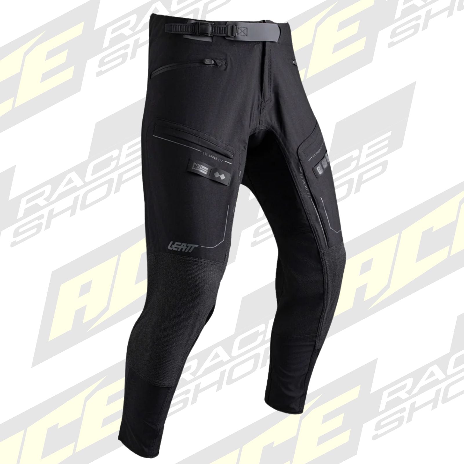 LEATT WATERPROOF ENDURO PANTS TROUSERS MOTO 6.5 HYDRADRI TACTIC BLACK - ACE Race Shop