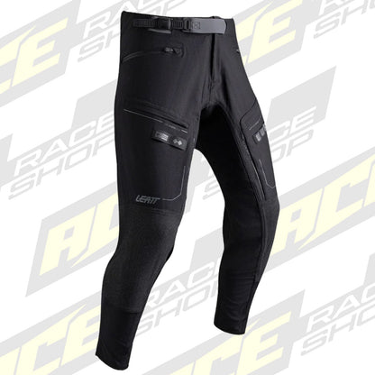 LEATT WATERPROOF ENDURO PANTS TROUSERS MOTO 6.5 HYDRADRI TACTIC BLACK - ACE Race Shop