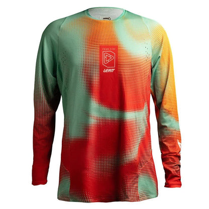 LEATT WOMENS 4.5 SHIRT & PANT KIT COMBO - TEAL GREEN - ACE Race Shop