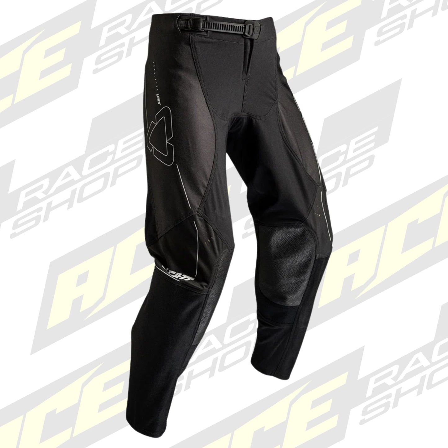 LEATT WOMENS MOTOCROSS ENDURO MX PANTS MOTO 4.5 AI BLACK - ACE Race Shop
