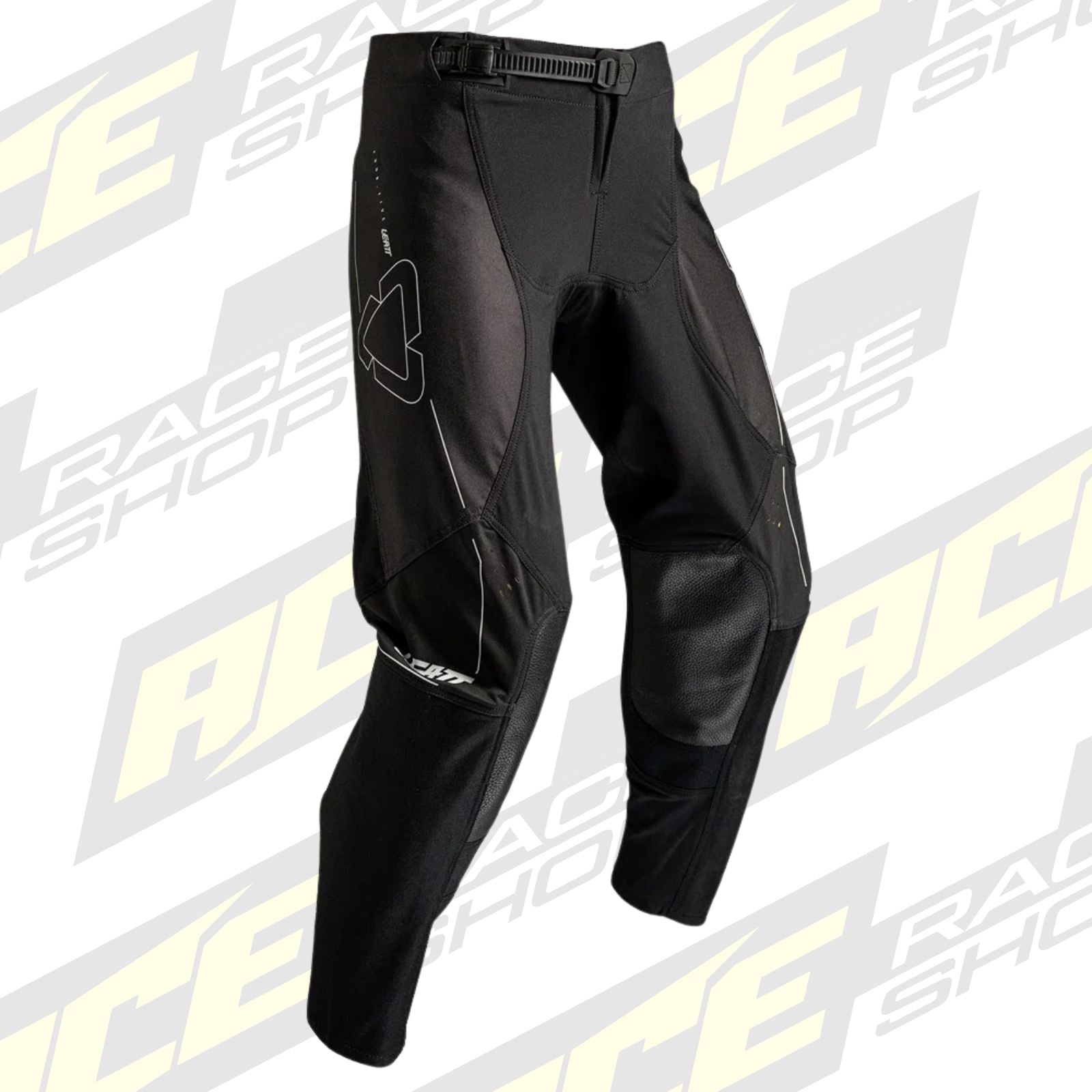 LEATT WOMENS MOTOCROSS ENDURO MX PANTS MOTO 4.5 AI BLACK - ACE Race Shop