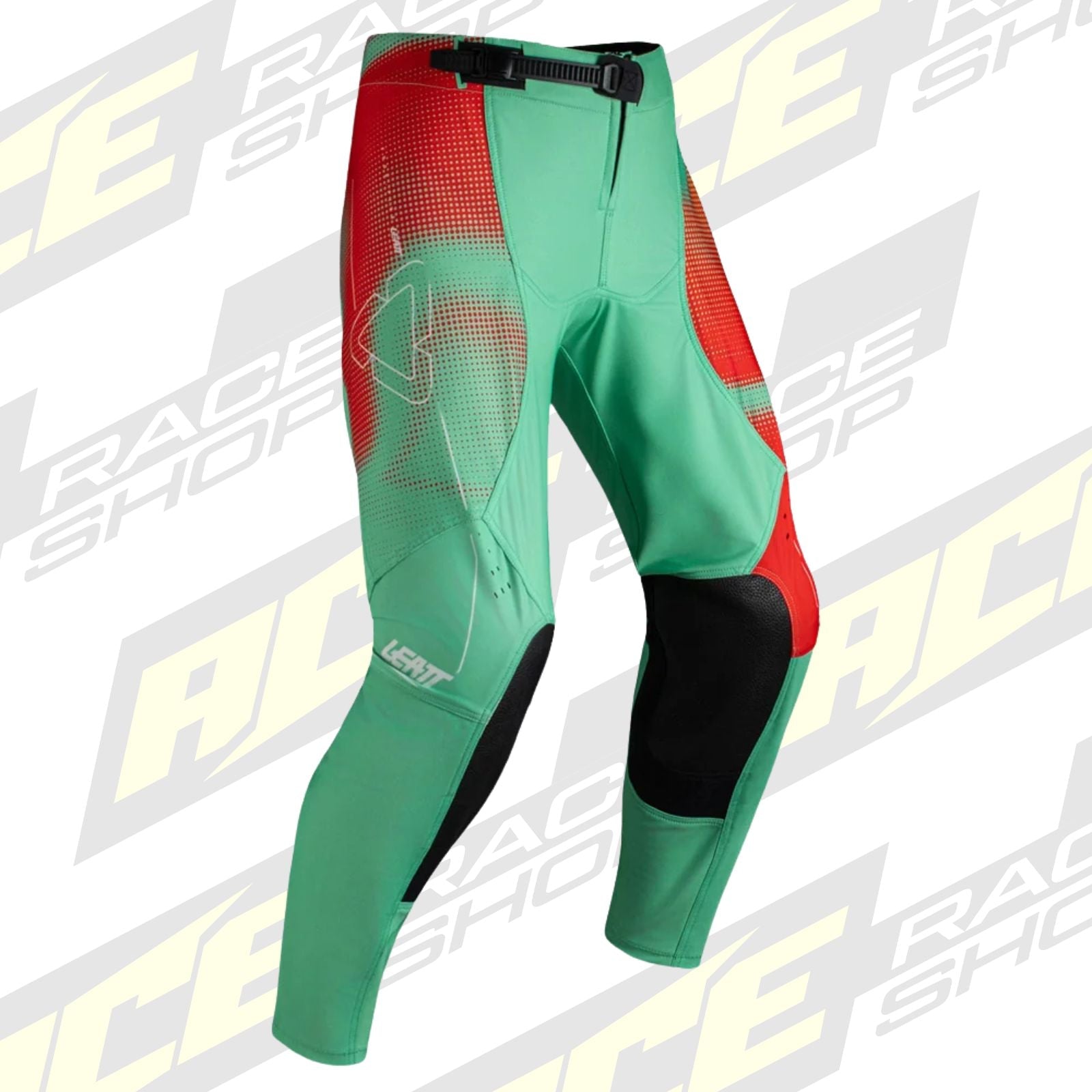 LEATT WOMENS MOTOCROSS ENDURO PANTS MOTO 4.5 - TEAL GREEN - ACE Race Shop