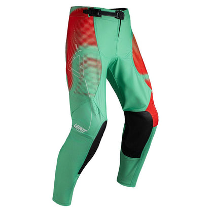 LEATT WOMENS MOTOCROSS ENDURO PANTS MOTO 4.5 - TEAL GREEN - ACE Race Shop