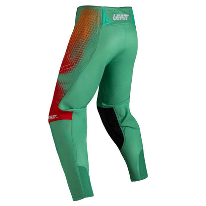 LEATT WOMENS MOTOCROSS ENDURO PANTS MOTO 4.5 - TEAL GREEN - ACE Race Shop