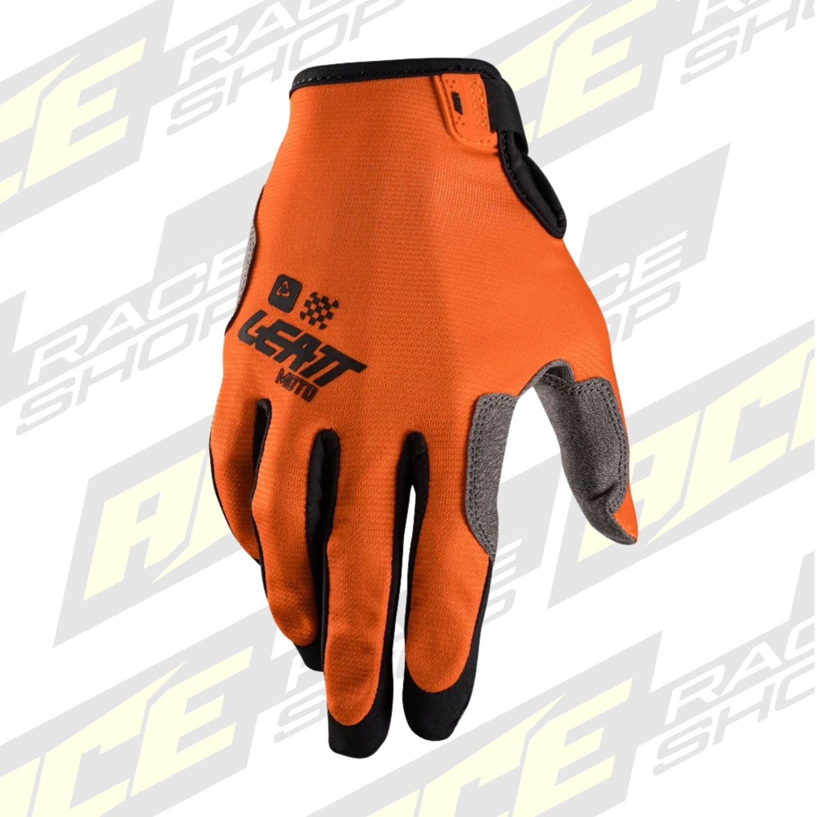 LEATT YOUTH KIDS MOTOCROSS ENDURO MX MTB BMX GLOVE MOTO 1.5 - ORANGE - ACE Race Shop