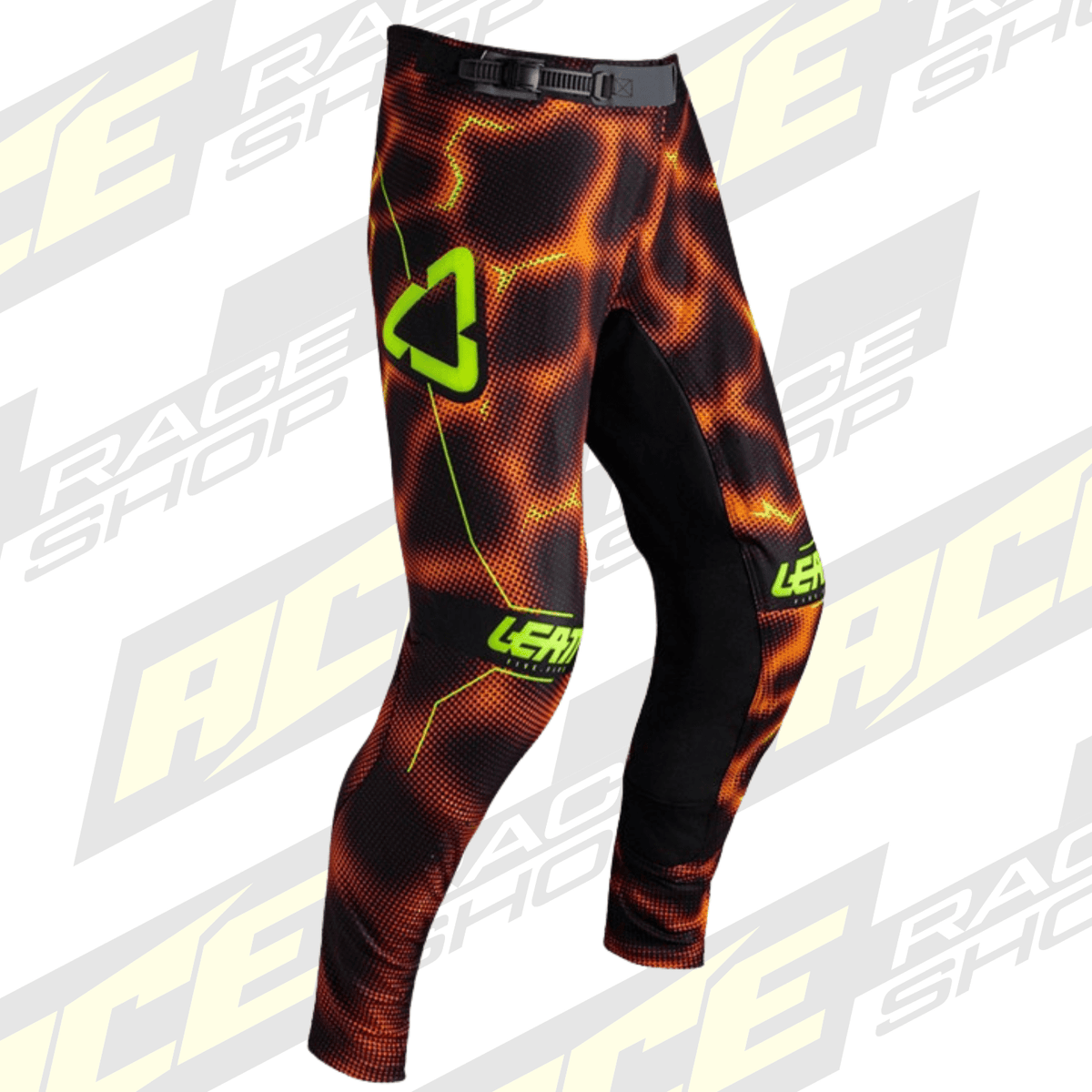 LEATT YOUTH KIDS MOTOCROSS ENDURO SHIRT & PANT KIT COMBO - ORANGE - ACE Race Shop