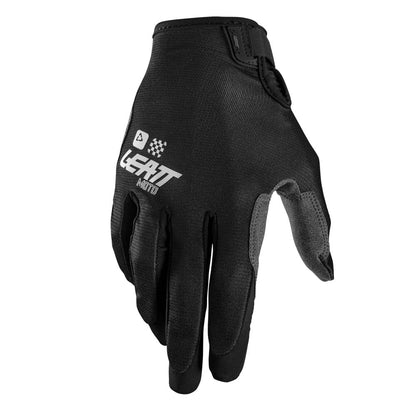 LEATT YOUTH MOTOCROSS ENDURO MTB GLOVE MOTO 1.5 - BLACK - ACE Race Shop