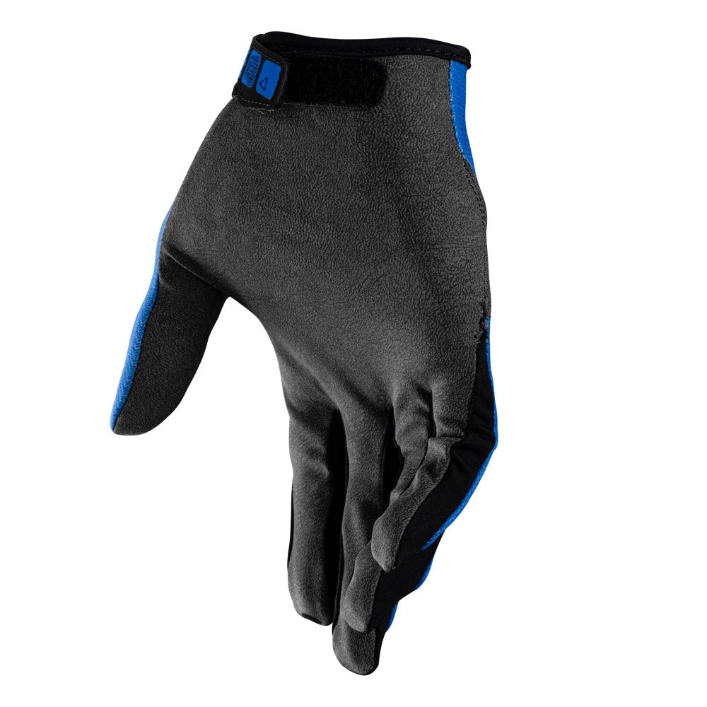 LEATT YOUTH MOTOCROSS ENDURO MTB GLOVE MOTO 1.5 - BLUE - ACE Race Shop