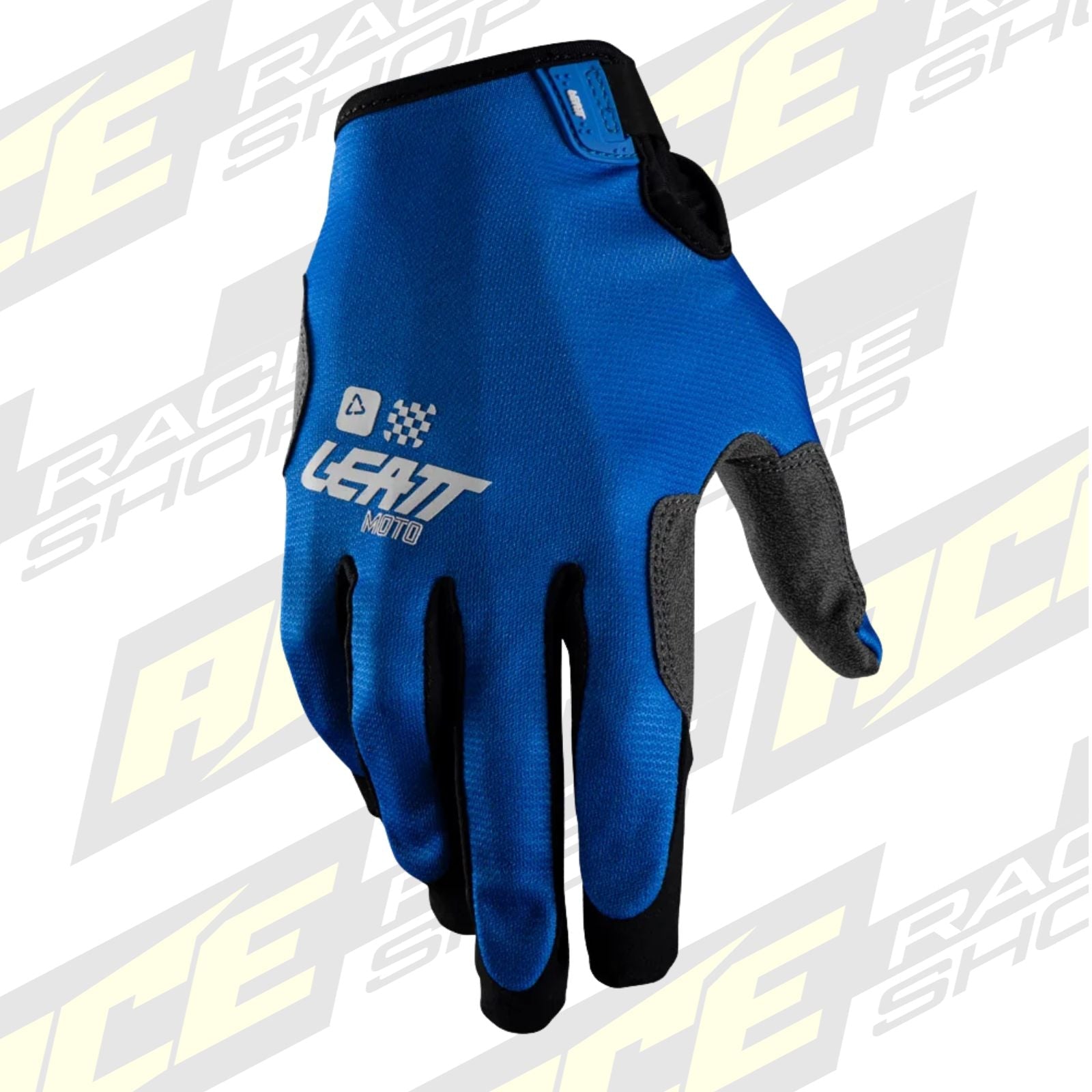 LEATT YOUTH MOTOCROSS ENDURO MTB GLOVE MOTO 1.5 - BLUE - ACE Race Shop