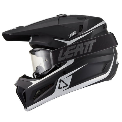 LEATT YOUTH MOTOCROSS ENDURO MX HELMET MOTO 3.5 KIDS - BLACK JUNIOR - ACE Race Shop