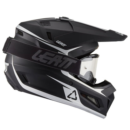 LEATT YOUTH MOTOCROSS ENDURO MX HELMET MOTO 3.5 KIDS - BLACK JUNIOR - ACE Race Shop
