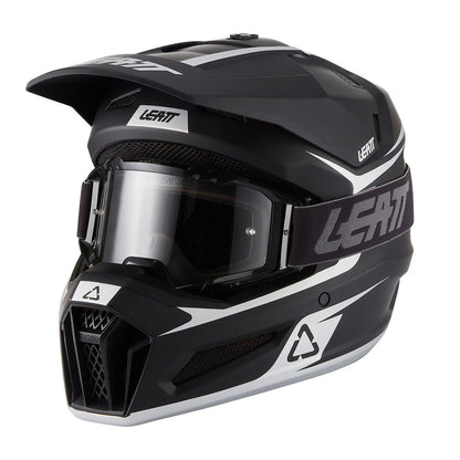 LEATT YOUTH MOTOCROSS ENDURO MX HELMET MOTO 3.5 KIDS - BLACK JUNIOR - ACE Race Shop