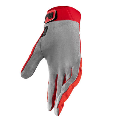 LEATT YOUTH MOTOCROSS ENDURO MX MTB BMX GLOVE MOTO 2.5 X-FLOW KIDS JUNIOR - RED - ACE Race Shop