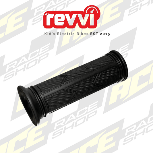 Left Hand Grip To Fit 22mm Bar Size Revvi 12″ + 16″ + 16 Plus Electric Bikes - ACE Race Shop