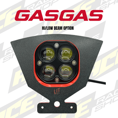 LIT ENDURO HEAD LIGHT GASGAS EC/ECF 2021 - 2023 (HI/LOW BEAM) - ACE Race Shop