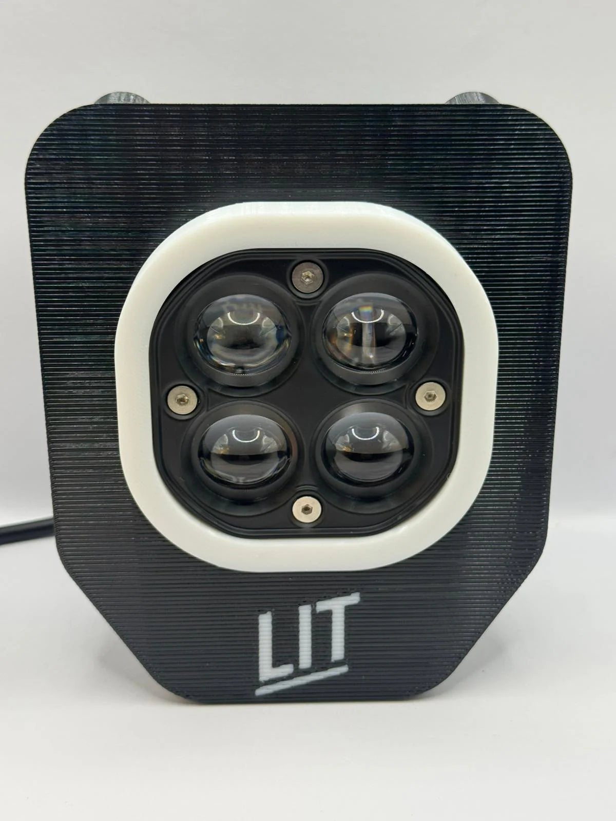 LIT ENDURO HEAD LIGHT HUSQVARNA TC 2T&4T 2017 - 2023 (HI/LOW BEAM) - ACE Race Shop