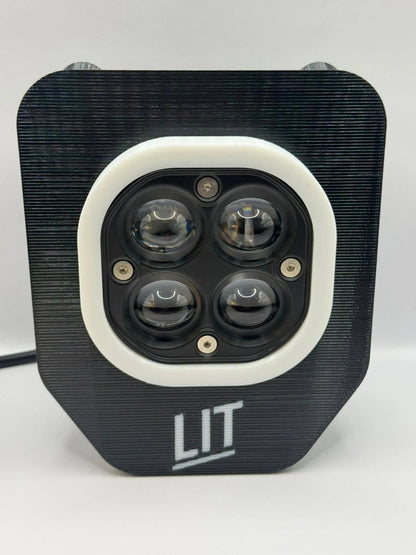 LIT ENDURO HEAD LIGHT HUSQVARNA TC 2T&4T 2017 - 2023 (HI/LOW BEAM) - ACE Race Shop