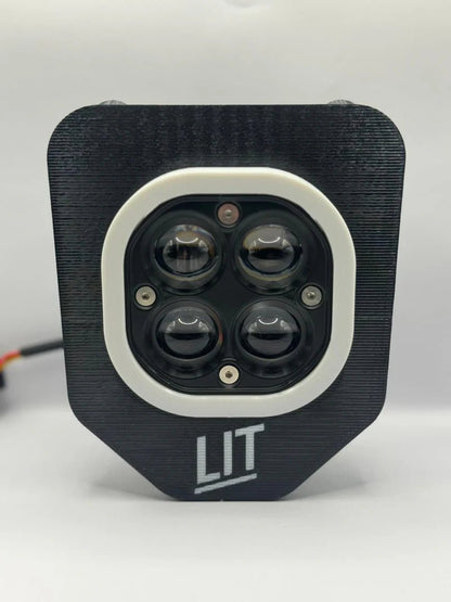 LIT ENDURO HEAD LIGHT HUSQVARNA TC 2T&4T 2024+ (HI/LOW BEAM) - ACE Race Shop