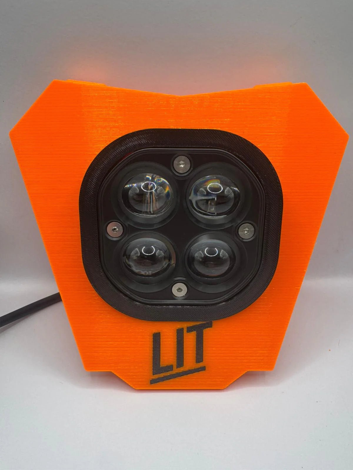 LIT ENDURO HEAD LIGHT KTM EXC/TPI/EXCF 2017 - 2023 (HI/LOW BEAM) - ACE Race Shop