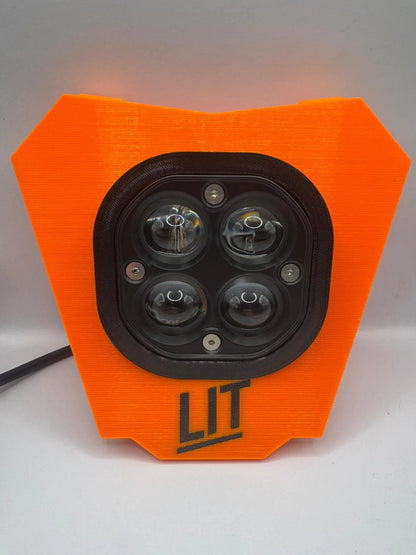 LIT ENDURO HEAD LIGHT KTM EXC/TPI/EXCF 2017 - 2023 (HI/LOW BEAM) - ACE Race Shop