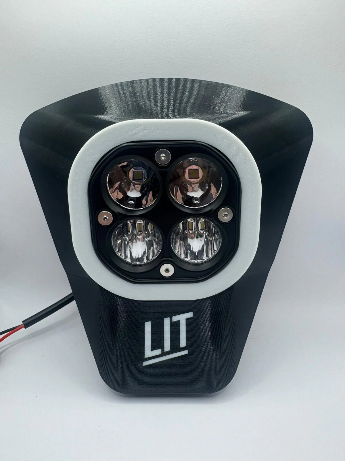 LIT ENDURO HEAD LIGHT LED GASGAS EC ECF 2024 - 2026 - ACE Race Shop