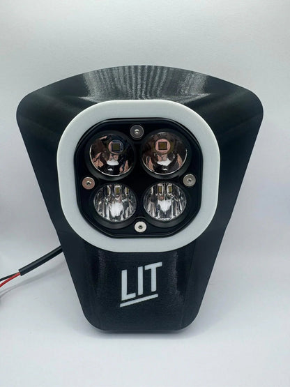 LIT ENDURO HEAD LIGHT LED GASGAS EC ECF 2024 - 2026 - ACE Race Shop