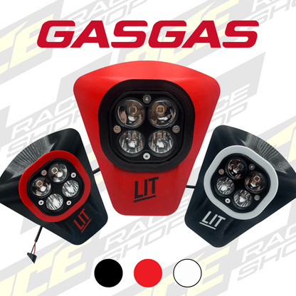 LIT ENDURO HEAD LIGHT LED GASGAS EC ECF 2024 - 2026 - ACE Race Shop