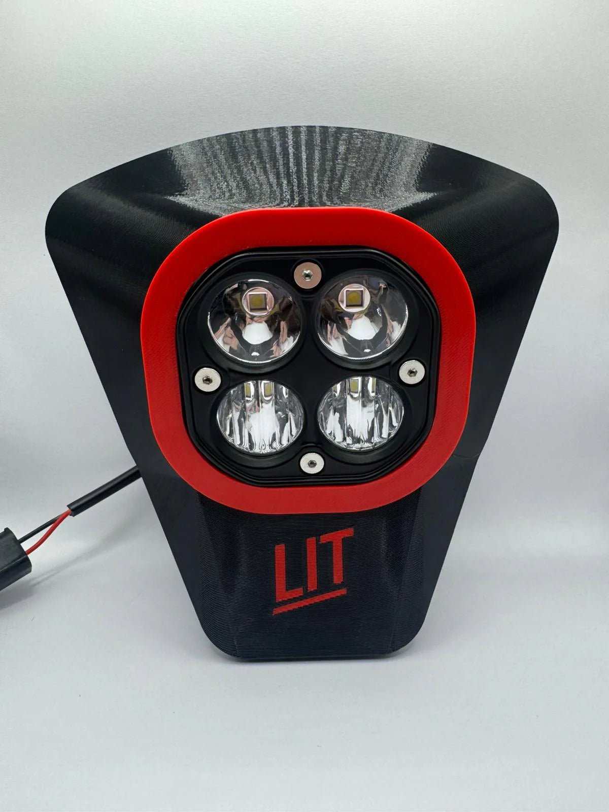 LIT ENDURO HEAD LIGHT LED GASGAS EC ECF 2024 - 2026 - ACE Race Shop