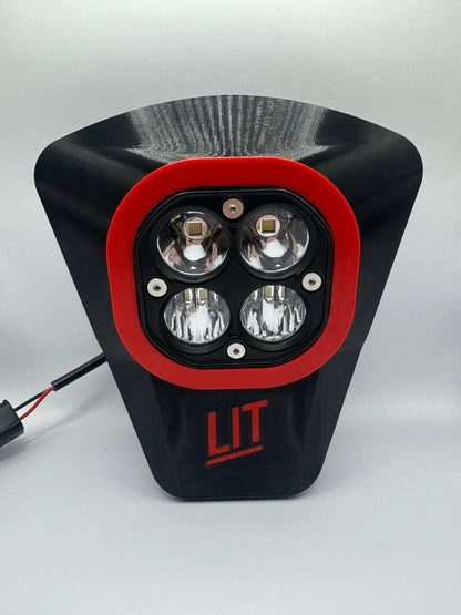 LIT ENDURO HEAD LIGHT LED GASGAS EC ECF 2024 - 2026 - ACE Race Shop