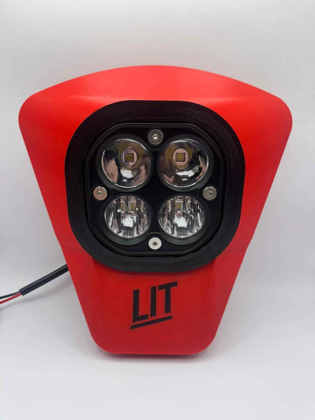 LIT ENDURO HEAD LIGHT LED GASGAS EC ECF 2024 - 2026 - ACE Race Shop