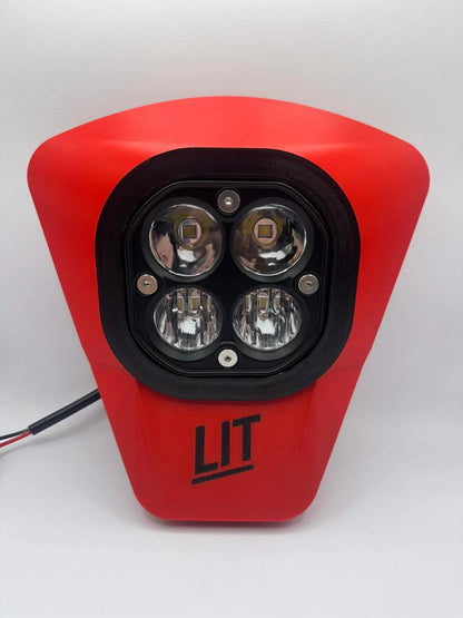 LIT ENDURO HEAD LIGHT LED GASGAS EC ECF 2024 - 2026 - ACE Race Shop