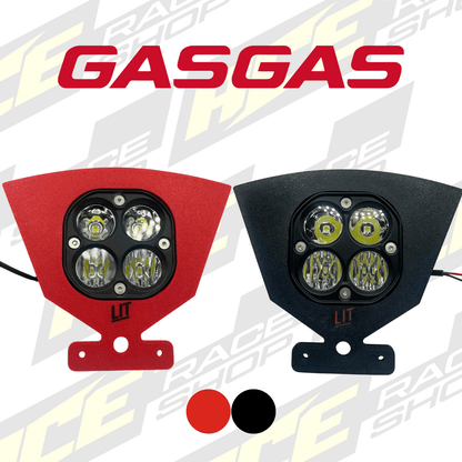LIT ENDURO HEAD LIGHT LED GASGAS EC TPI ECF 2021 - 2023 - ACE Race Shop