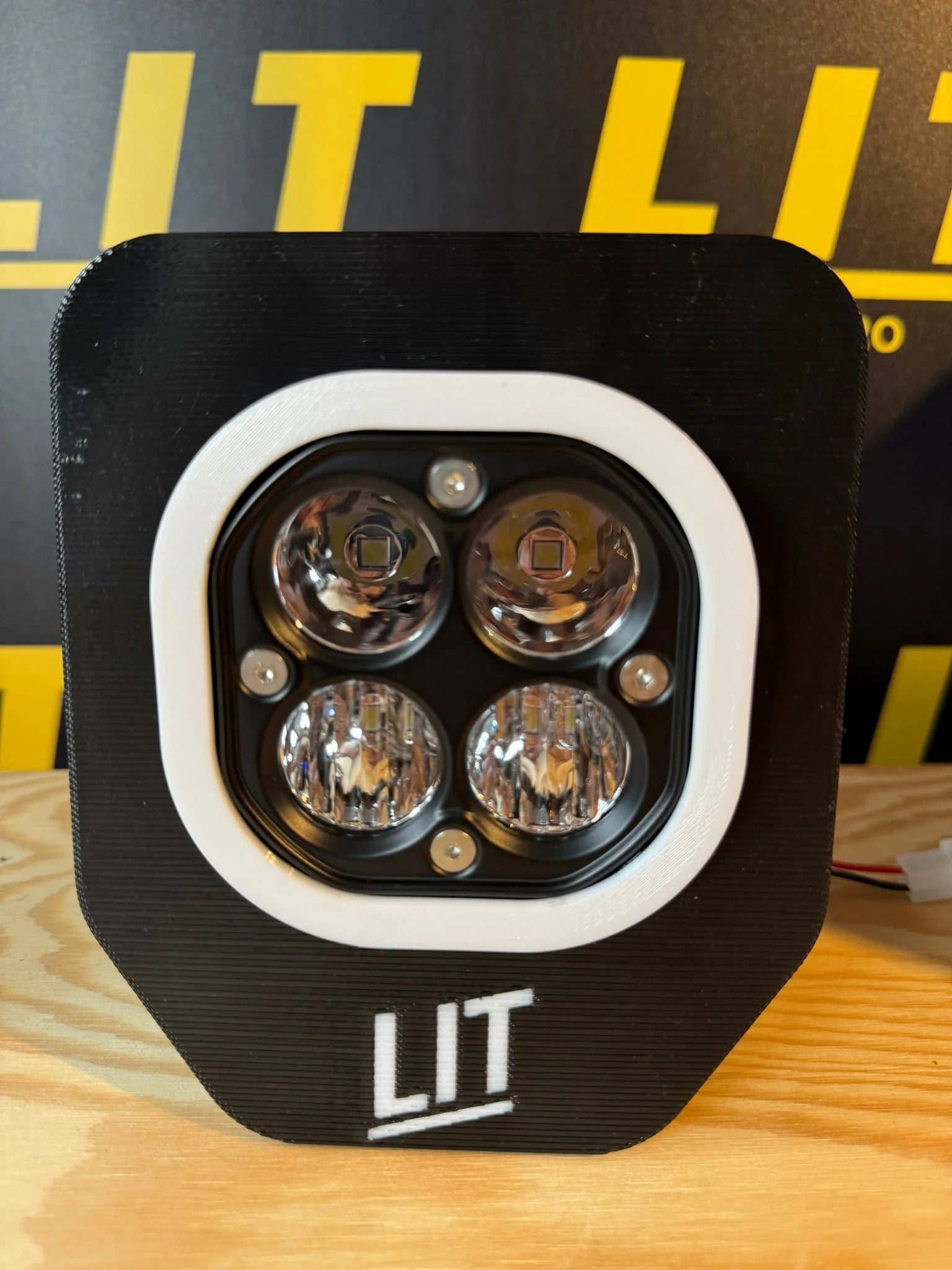 LIT ENDURO HEAD LIGHT LED HUSQVARNA TE FE TBI 2024 - 2026 - ACE Race Shop