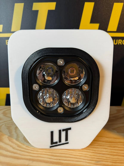 LIT ENDURO HEAD LIGHT LED HUSQVARNA TE FE TBI 2024 - 2026 - ACE Race Shop