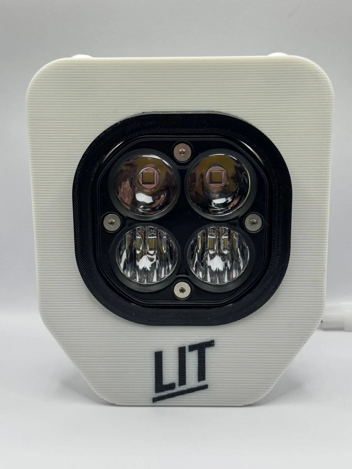 LIT ENDURO HEAD LIGHT LED HUSQVARNA TE FE TPI 2017 - 2023 - ACE Race Shop