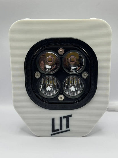 LIT ENDURO HEAD LIGHT LED HUSQVARNA TE FE TPI 2017 - 2023 - ACE Race Shop