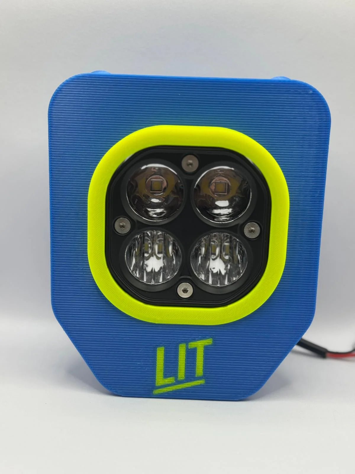 LIT ENDURO HEAD LIGHT LED HUSQVARNA TE FE TPI 2017 - 2023 - ACE Race Shop