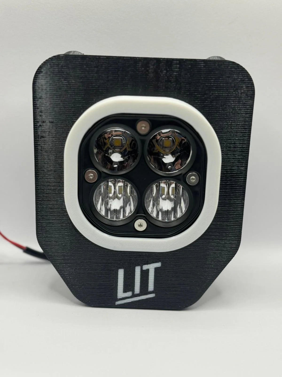 LIT ENDURO HEAD LIGHT LED HUSQVARNA TE FE TPI 2017 - 2023 - ACE Race Shop