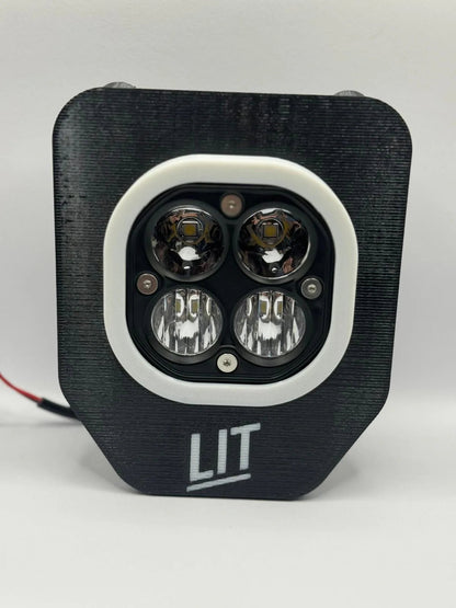 LIT ENDURO HEAD LIGHT LED HUSQVARNA TE FE TPI 2017 - 2023 - ACE Race Shop